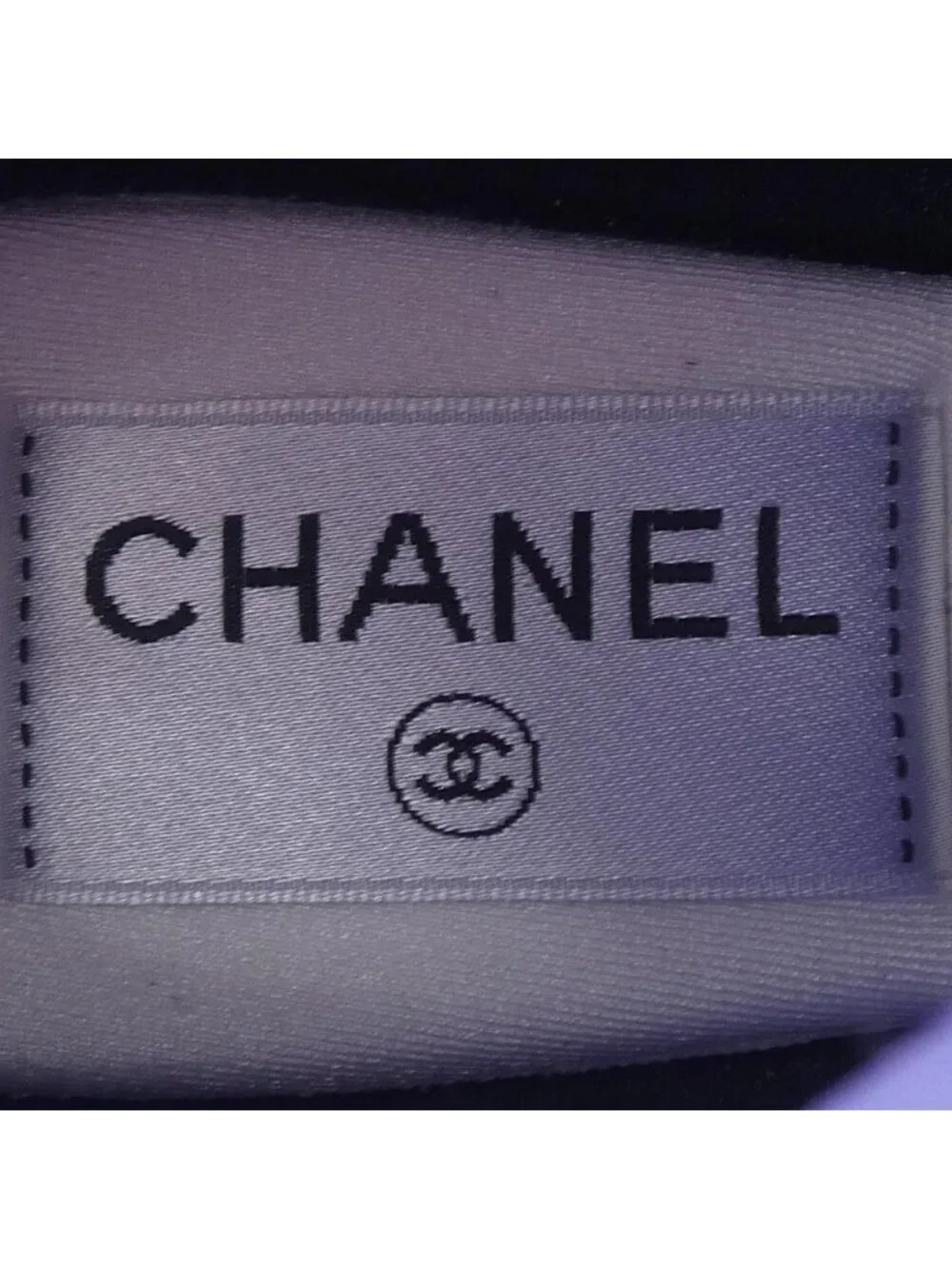 Chanel Sneakers Purple